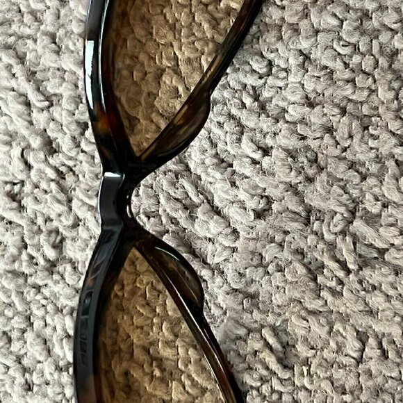 Moschino Womens Sunglasses Brown Leopard Frame Cat Eye Anti UV M 3708-S - Picture 7 of 12